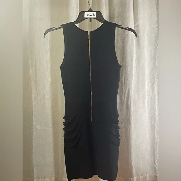 Bebe women’s black bodycon dress - Picture 2 of 4